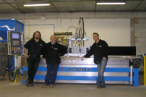 Twins Waterstraalsnijden Someren-Eind A Twins Waterstraalsnijden Someren-Eind